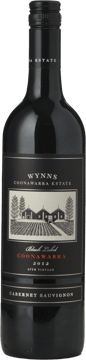 WYNNS COONAWARRA ESTATE Cabernet Sauvignon, Coonawarra 2012 Bottle image number 0