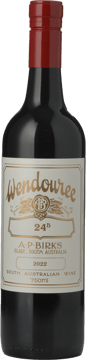 WENDOUREE 24B Shiraz, Clare Valley 2022 Bottle image number 0