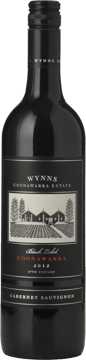 WYNNS COONAWARRA ESTATE Cabernet Sauvignon, Coonawarra 2012 Bottle image number 0