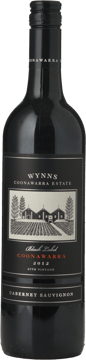 WYNNS COONAWARRA ESTATE Cabernet Sauvignon, Coonawarra 2012 Bottle image number 0