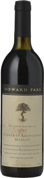HOWARD PARK Cabernet Blend, Western Australia 1999 Bottle image number 0