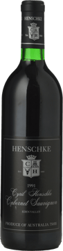 HENSCHKE Cyril Henschke Cabernet Sauvignon, Eden Valley 1991 Bottle image number 0
