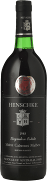 HENSCHKE Keyneton Estate Shiraz Cabernet Malbec, Eden Valley 1988 Bottle image number 0