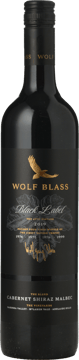WOLF BLASS WINES Black Label, South Australia 2019 Bottle image number 0