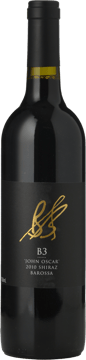 B3 WINES John Oscar Shiraz, Barossa Valley 2010 Bottle image number 0