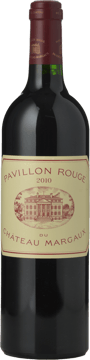 PAVILLON ROUGE DU CHATEAU MARGAUX Second wine of Chateau Margaux, Margaux 2010 Bottle image number 0