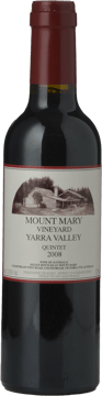 MOUNT MARY Quintet Cabernet Blend, Yarra Valley 2008 Half Bottle image number 0