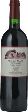 MOUNT MARY Quintet Cabernet Blend, Yarra Valley 2005 Bottle image number 0