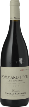 DOMAINE NICOLAS ROSSIGNOL Les Epenots 1er cru, Pommard 2013 Bottle image number 0