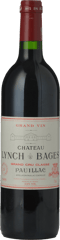 CHATEAU LYNCH-BAGES 5me cru classe, Pauillac 1995 Bottle image number 0