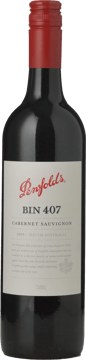 PENFOLDS Bin 407 Cabernet Sauvignon, South Australia 2008 Bottle image number 0