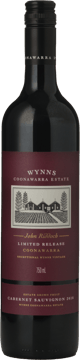 WYNNS COONAWARRA ESTATE John Riddoch Cabernet Sauvignon, Coonawarra 2018 Bottle image number 0
