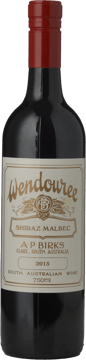 WENDOUREE Shiraz Malbec, Clare Valley 2015 Bottle image number 0