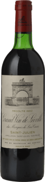 CHATEAU LEOVILLE-LAS-CASES 2me cru classe, St-Julien 1982 Bottle image number 0
