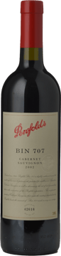PENFOLDS Bin 707 Cabernet Sauvignon, South Australia 2002 Bottle image number 0