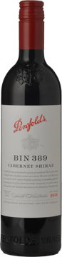 PENFOLDS Bin 389 Cabernet Shiraz, South Australia 2018 Bottle image number 0