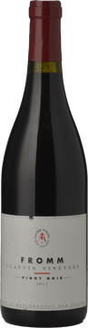 FROMM WINERY Clayvin Vineyard Pinot Noir, Marlborough 2017 Bottle image number 0