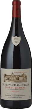 DOMAINE ARMAND ROUSSEAU Clos du Chateau, Gevrey-Chambertin 2018 Magnum image number 0