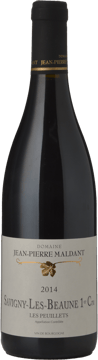 DOMAINE JEAN-PIERRE MALDANT Les Peuillets 1er Cru, Savigny-les-Beaune 2014 Bottle image number 0