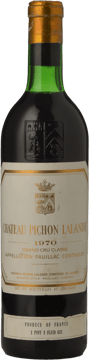 CHATEAU PICHON-LONGUEVILLE COMTESSE DE LALANDE 2me cru classe, Pauillac 1970 Bottle image number 0
