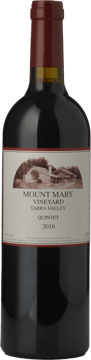 MOUNT MARY Quintet Cabernet Blend, Yarra Valley 2016 Bottle image number 0