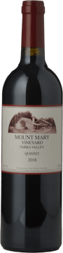 MOUNT MARY Quintet Cabernet Blend, Yarra Valley 2018 Bottle image number 0