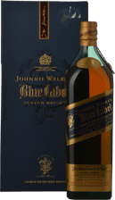 JOHNNIE WALKER Blue Label Scotch Whisky 43% ABV, Scotland NV One Litre Bottle