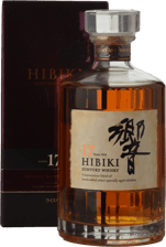 SUNTORY Hibiki 17 Year Old Japanese Whisky 43% ABV, Japan NV 700ml