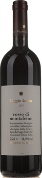 POGGIO ANTICO, Rosso di Montalcino 2015 Bottle image number 0