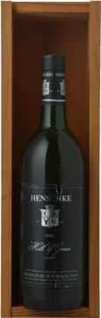 HENSCHKE Hill of Grace Shiraz, Eden Valley 1986 Bottle image number 0