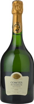 TAITTINGER Comtes de Champagne Blanc de Blancs, Champagne 2002 Bottle image number 0
