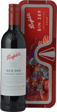 PENFOLDS Bin 389 Cabernet Shiraz, South Australia 2020 Bottle image number 0