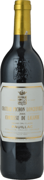 CHATEAU PICHON-LONGUEVILLE COMTESSE DE LALANDE 2me cru classe, Pauillac 2006 Bottle image number 0