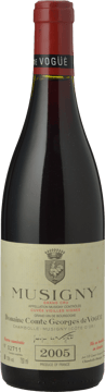 DOMAINE COMTE GEORGES DE VOGUE Grand Cru Cuvee Vieilles Vignes, Musigny 2005 Bottle image number 0