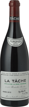 DOMAINE DE LA ROMANEE-CONTI, La Tache 2012 Bottle image number 0