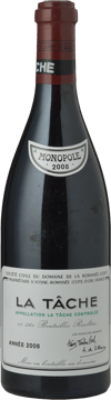 DOMAINE DE LA ROMANEE-CONTI, La Tache 2008 Bottle image number 0