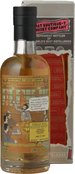 THAT BOUTIQUE-Y WHISKY COMPANY Glentauchers 10 Years Old 59.7% ABV , Scotland NV 500ml image number 0