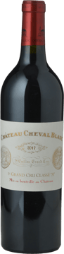 CHATEAU CHEVAL BLANC 1er grand cru classe (A), St-Emilion 2017 Bottle image number 0