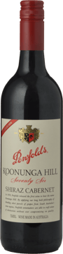 PENFOLDS Koonunga Hill Seventy Six Shiraz Cabernet, South Australia 2014 Bottle image number 0
