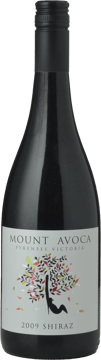 MOUNT AVOCA VINEYARD Shiraz, Pyrenees 2009 Bottle image number 0