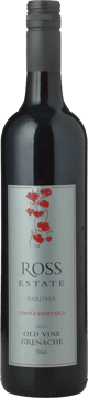 ROSS ESTATE Old Vine Grenache, Barossa Valley 2011 Bottle image number 0