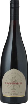 BLACK GRAPE SOCIETY The Grandmaster Pinot Noir, Central Otago 2019 Bottle image number 0
