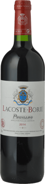 CHATEAU LACOSTE-BORIE, Pauillac 2014 Bottle image number 0