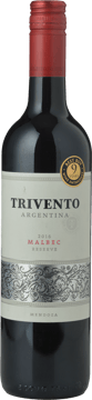 TRIVENTO Reserve Malbec, Mendoza 2016 Bottle image number 0