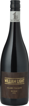 WILLIAM LIGHT Shiraz, Clare Valley 2022 Bottle image number 0
