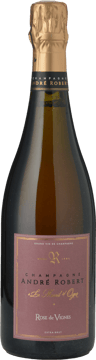 ANDRE ROBERT Le Mesnil-sur-Oger Rose de Vignes, Champagne NV Bottle image number 0