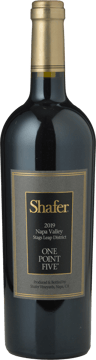 SHAFER VINEYARDS One Point Five Cabernet, Napa Valley 2019 Bottle image number 0