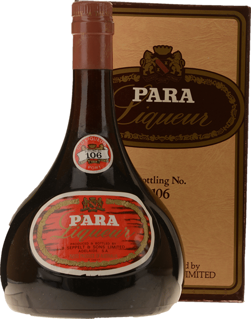 SEPPELT Para Liqueur Port, Barossa Valley 106 | Langton's Fine Wines