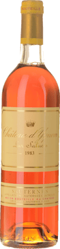 CHATEAU D'YQUEM 1er cru superieur, Sauternes 1983 Bottle image number 0