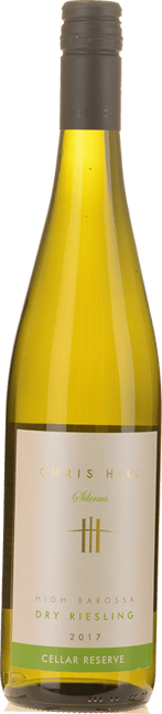 CHRIS HILL Silenus Cellar Reserve Dry Riesling, Barossa Valley 2017 ...